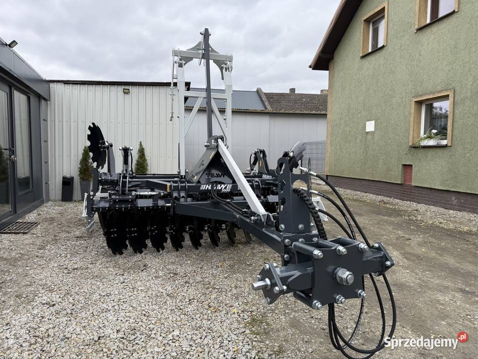 Agregat talerzowy półzawieszany Heavy 3000 wielkopolskie Leszno