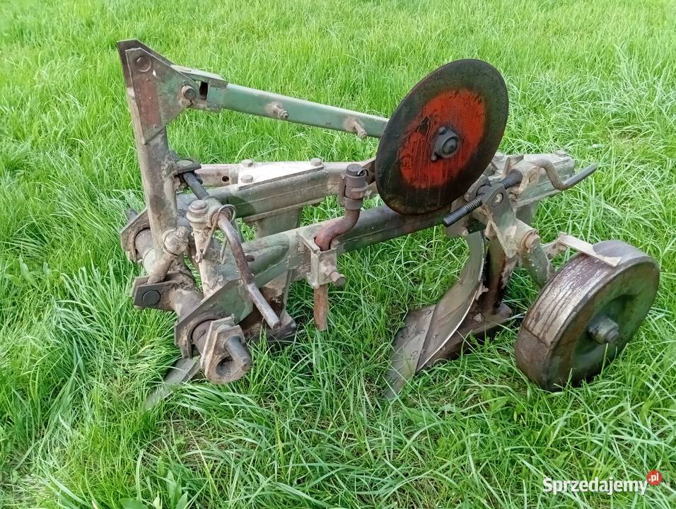 Pług 2 skibowy nieuszkodzony Parczew