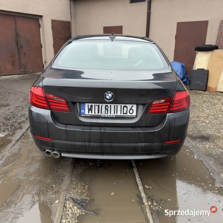 BMW 520d f 10 wszystkie części śląskie Radzionków