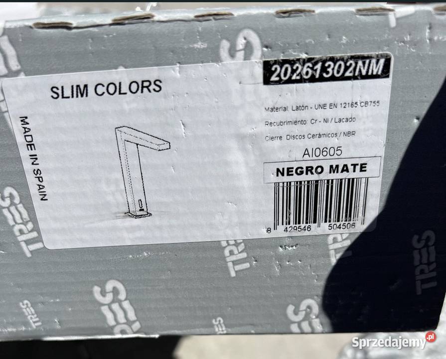 TRES Slim Exclusive 20261320NM bateria Kłodawa