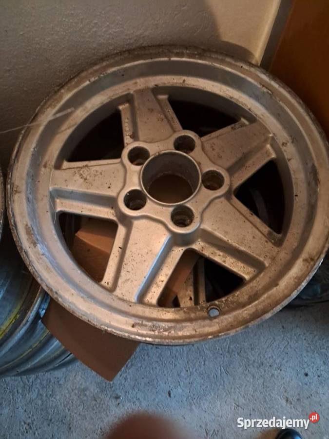 Felgi aluminiowe Mercedes Ronal Penta 15HJ7 Kalisz