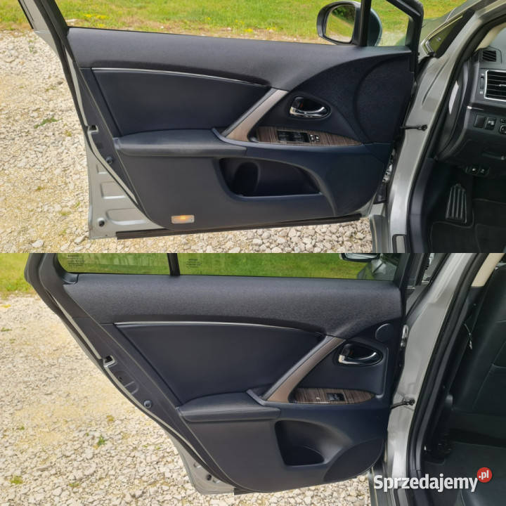 Toyota Avensis 18 16v 147 Automat NAVI Skóra świętokrzyskie Chmielnik