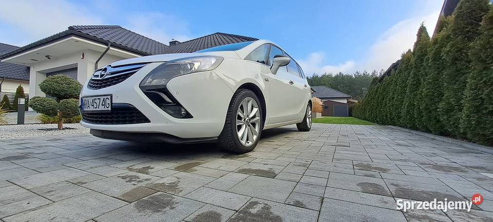 Opel Zafira C 20 CDTI 130 Panorama 7 OSÓB Skóra mazowieckie Radom