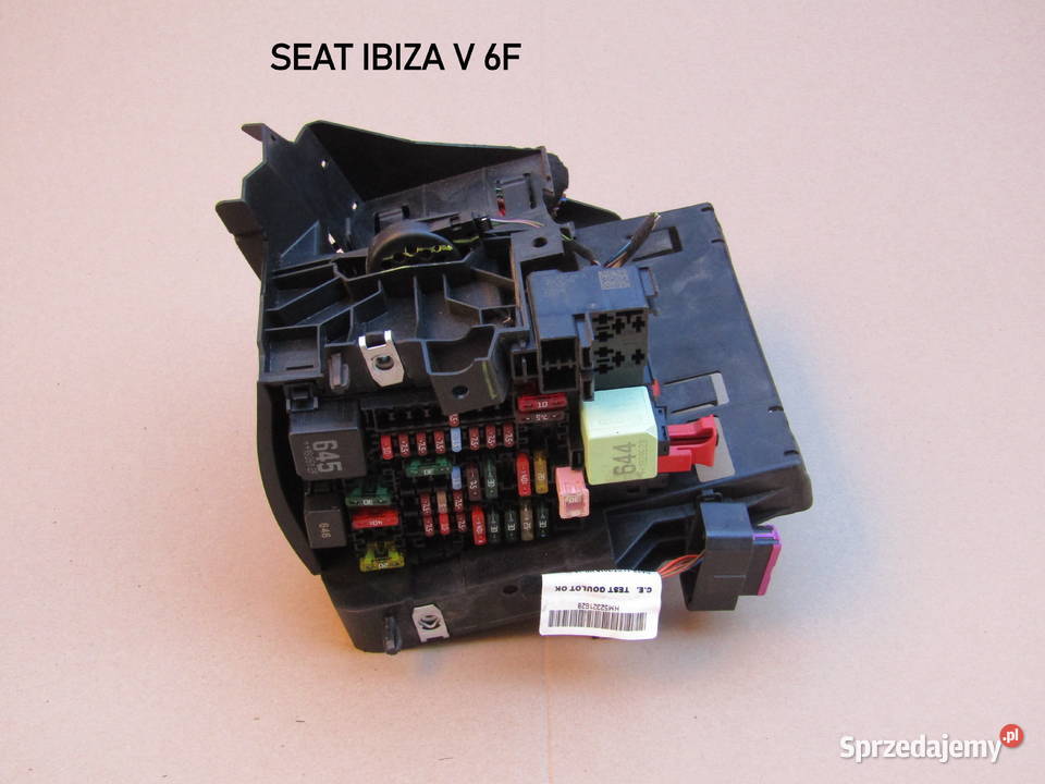 SKRZYNKA BEZPIECZNIKÓW SEAT IBIZA V 6F 10TFSI Mysłaków