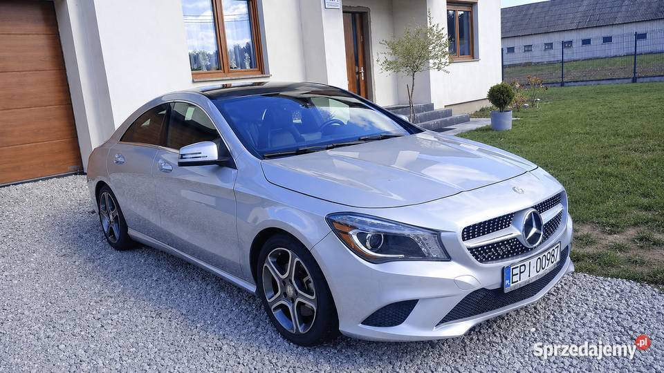 MercedesBenz CLA 250 szyberdach Piotrków Trybunalski