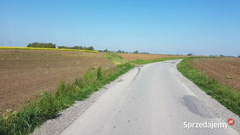 Piękna działka z warunkami zabudowy właściciela Nowosielce