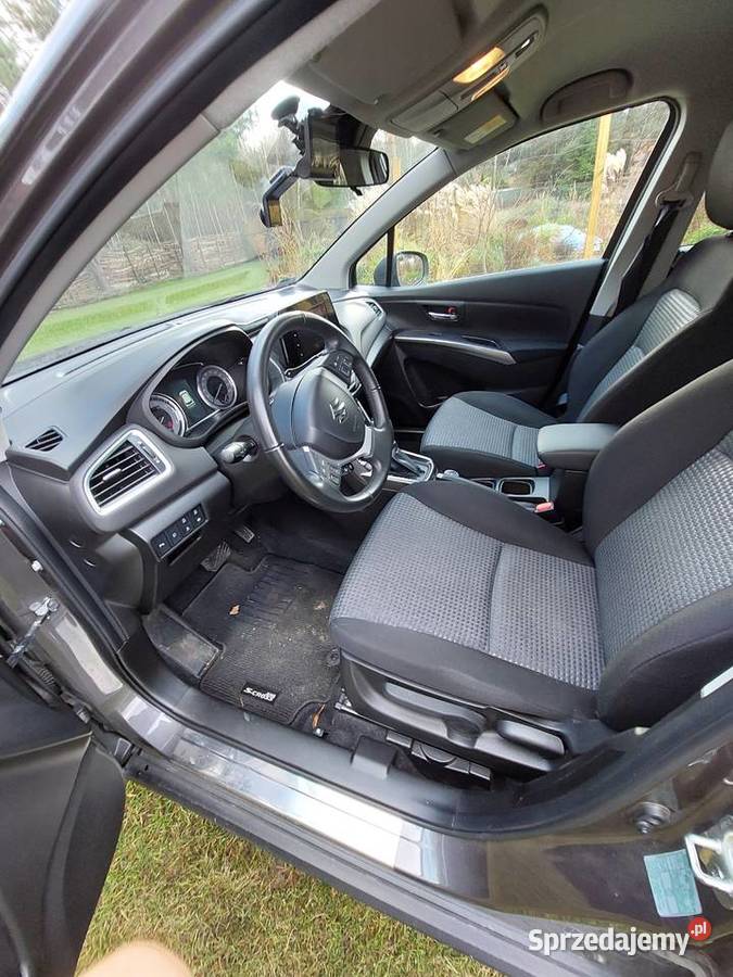 Suzuki SCross 4WD6AT premium hybryda Rogóźno
