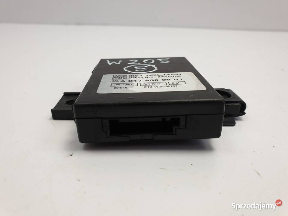 Mercedes A205 W205 MODUŁ STEROWNIK A2179008901 osobowe Chełm sprzedam