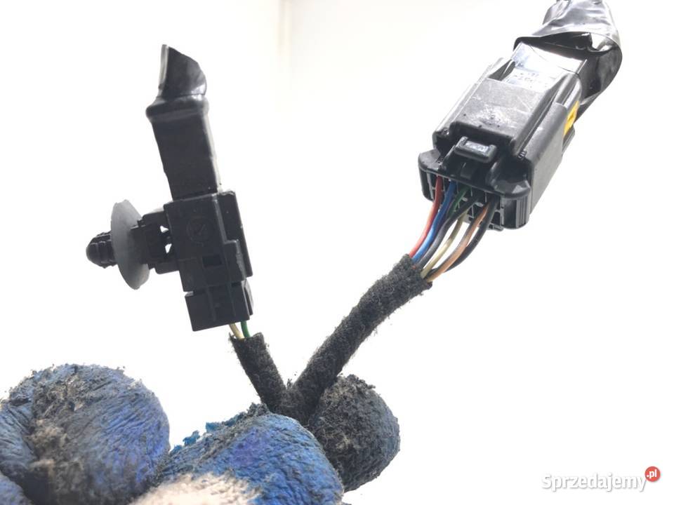 LUSTERKO LEWY CITROEN C5 III Kombi LAKIER CZARNY