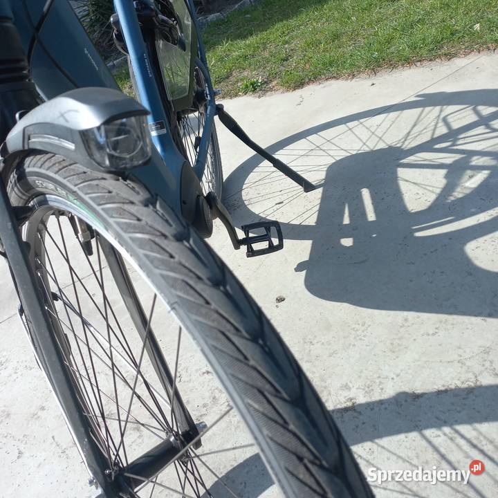 Rower elektryczny gazelle grenoble c8 dolnośląskie Góra