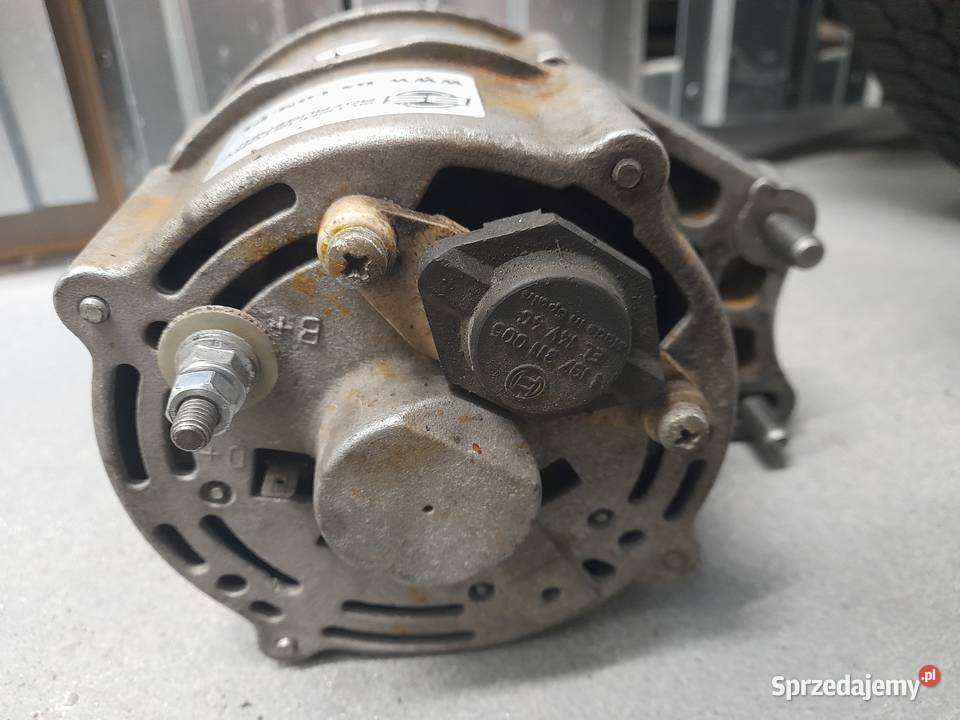 Alternator Fiat Uno Seicento 09 900 nowy roczny Rok produkcji 2021 Warszawa