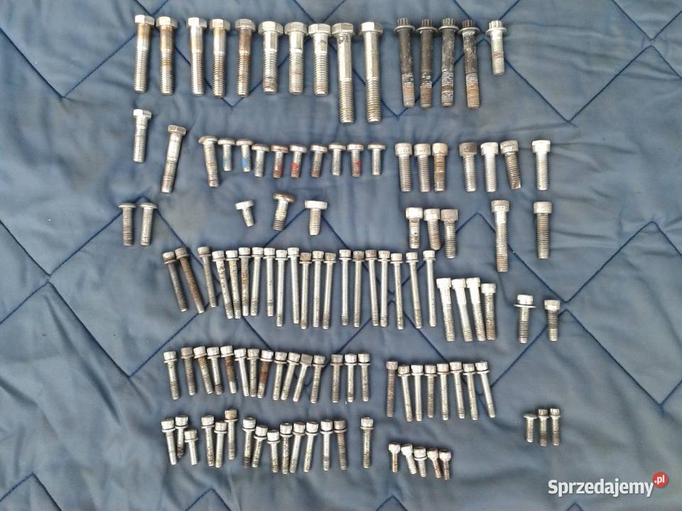 Harle śruby calowe oryginal Rybnik