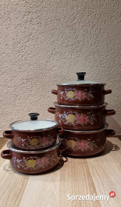 Promocja do końca tygodnia 89 Garnki emaliowane Garnki i szybkowary Zabrze