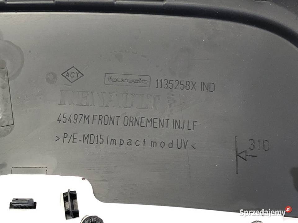 BOCZEK DRZWI LEWY PRZÓD RENAULT CLIO IV sprzedam