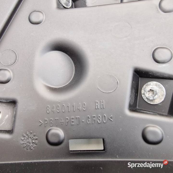 RENAULT RANGE T GAMA EVO NAROŻNIK ZDERZAKA