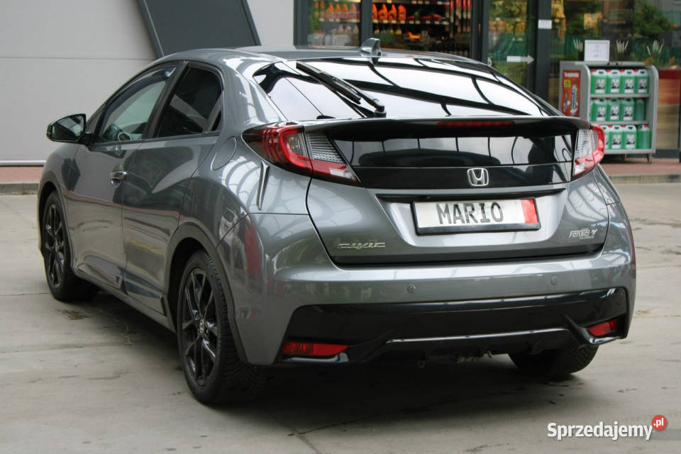 Honda Civic Bezwypadkowy bogata wersja 142KM Gliwice