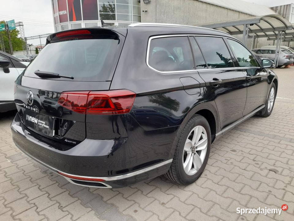 Volkswagen Passat 2022r Gwarancja Fvat 23 Rok produkcji 2022 Samochody osobowe