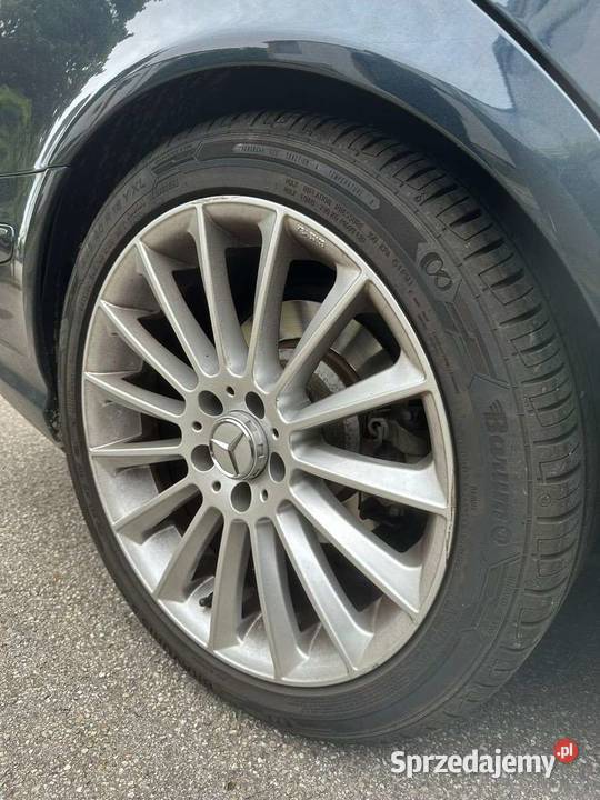 mercedes benz e klasa w211 27 cdi 2003 r Dębica