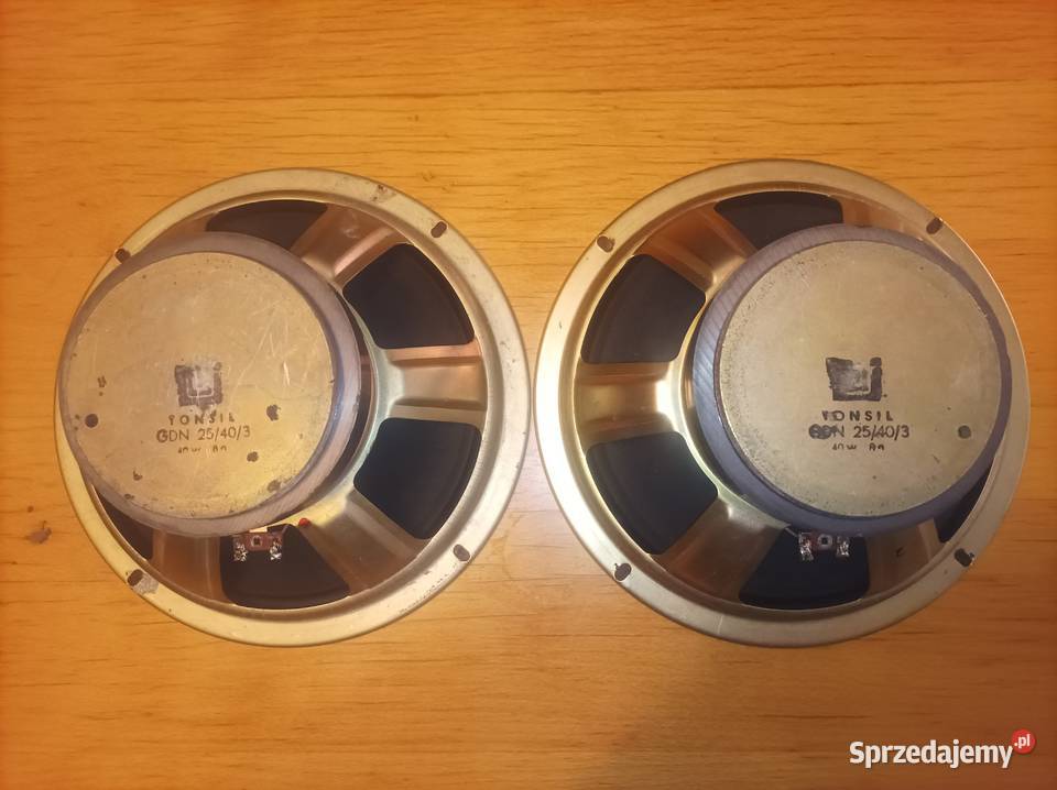 Głośniki Tonsil GDN 2540 do Altus 75110 warmińsko-mazurskie