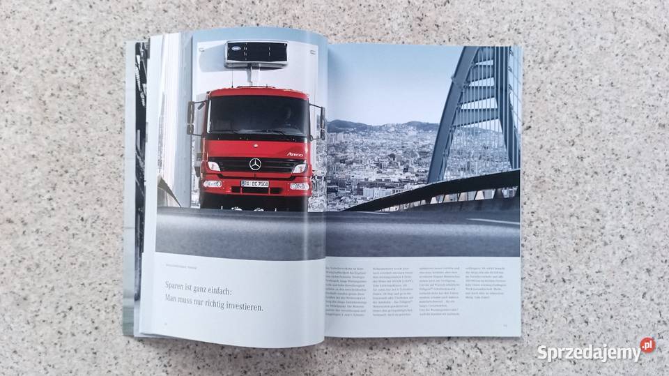 Mercedes Benz ATEGO Prospekt miękka Bytom sprzedam