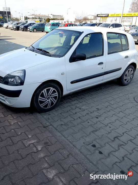 Sprzedam Renault Clio 2006 Diesel 3000 Zawiercie