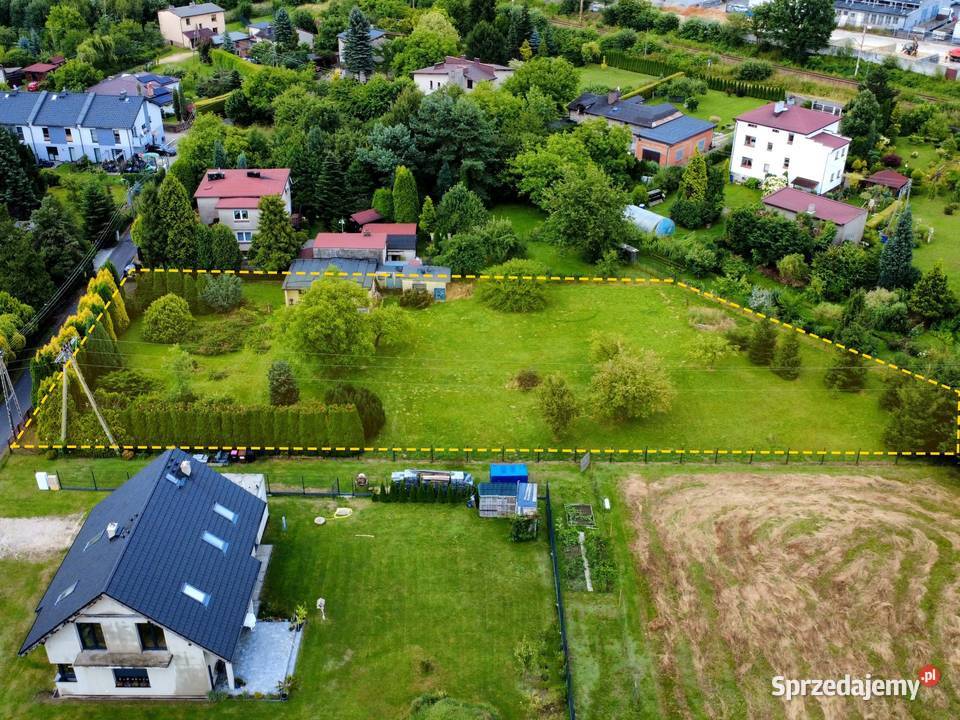 Działka na sprzedaż Mikołów 2533 m śląskie