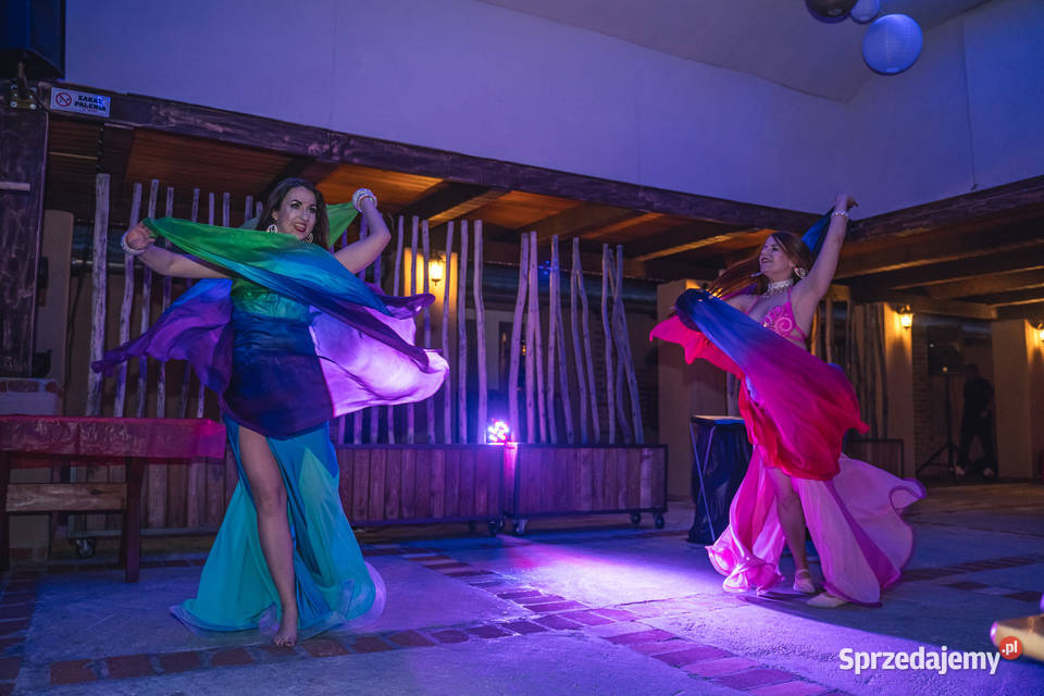 Idalia Pokaz Tańca Orientalnego Tańca Brzucha Śluby, wesela, przyjęcia Bolesławiec