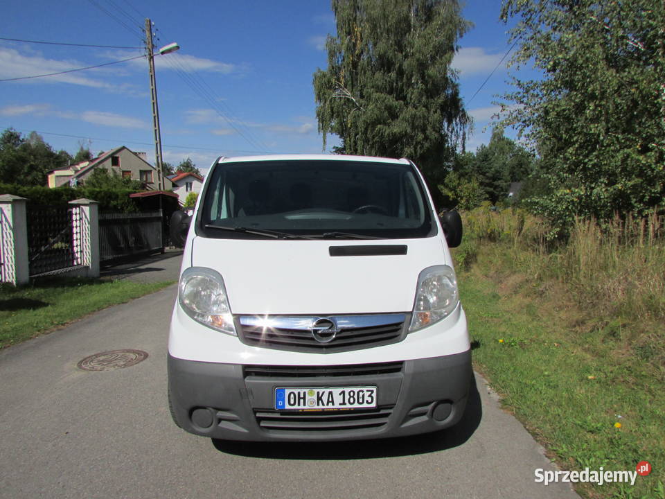 OPEL VIVARO TRAFIC świętokrzyskie Końskie