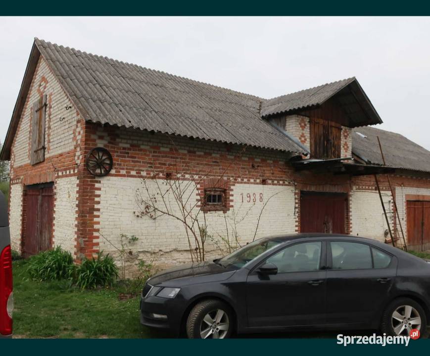 Sprzedam dom murowany siedlisko Olchowiec Żółkiewka-Osada