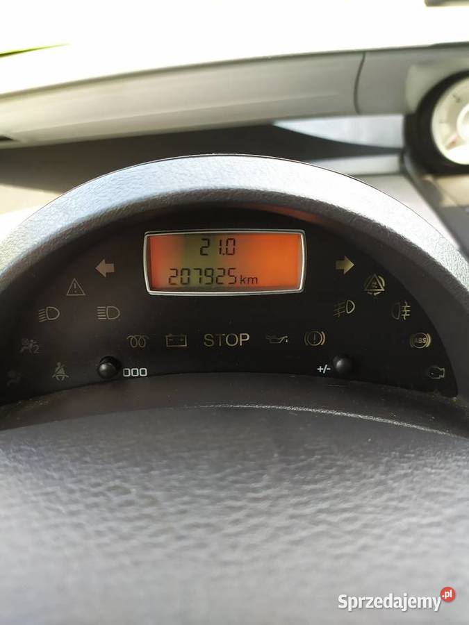 Citroen C8 20 HDI 2007 7 dmio osobowy Tarnogród