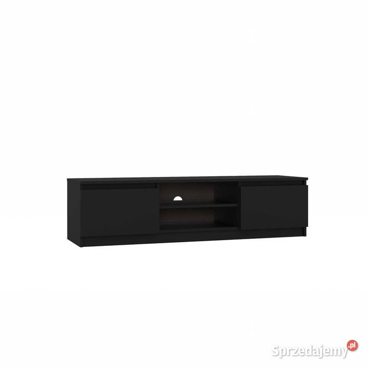 Stolik RTV Malwa 140 Czarny