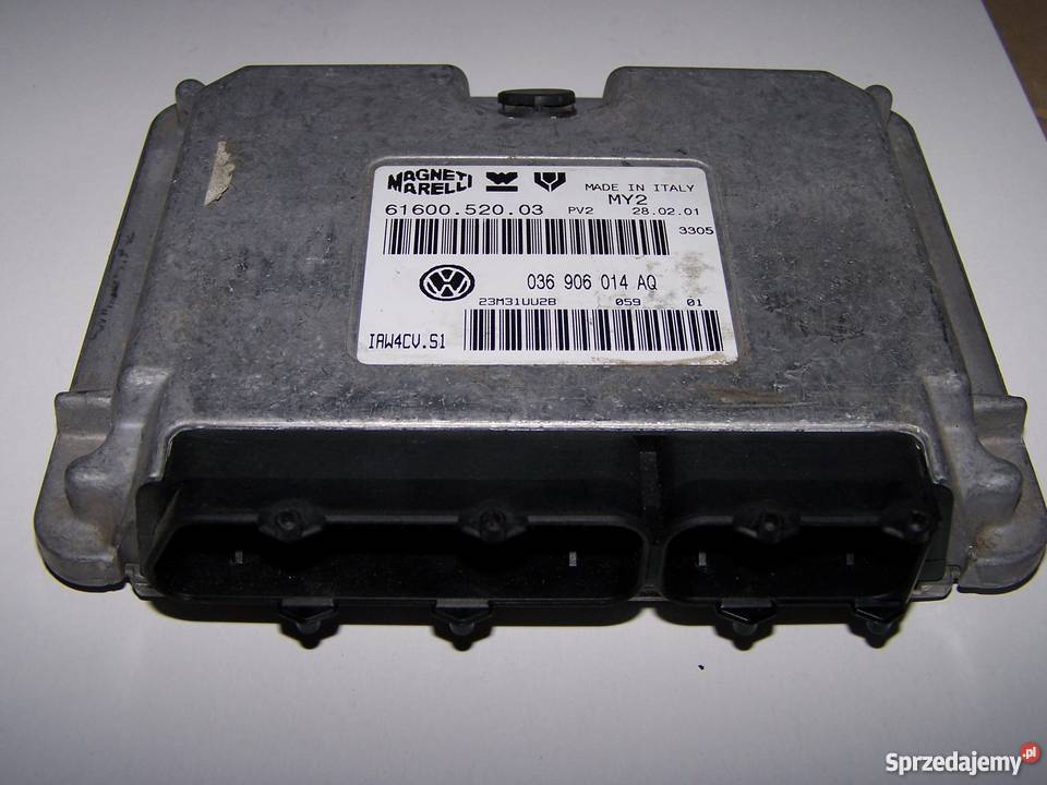 KOMPUTER SILNIKA SEAT TOLEDO 2 LEON 14 AHU osobowe mazowieckie Ciechanów sprzedam