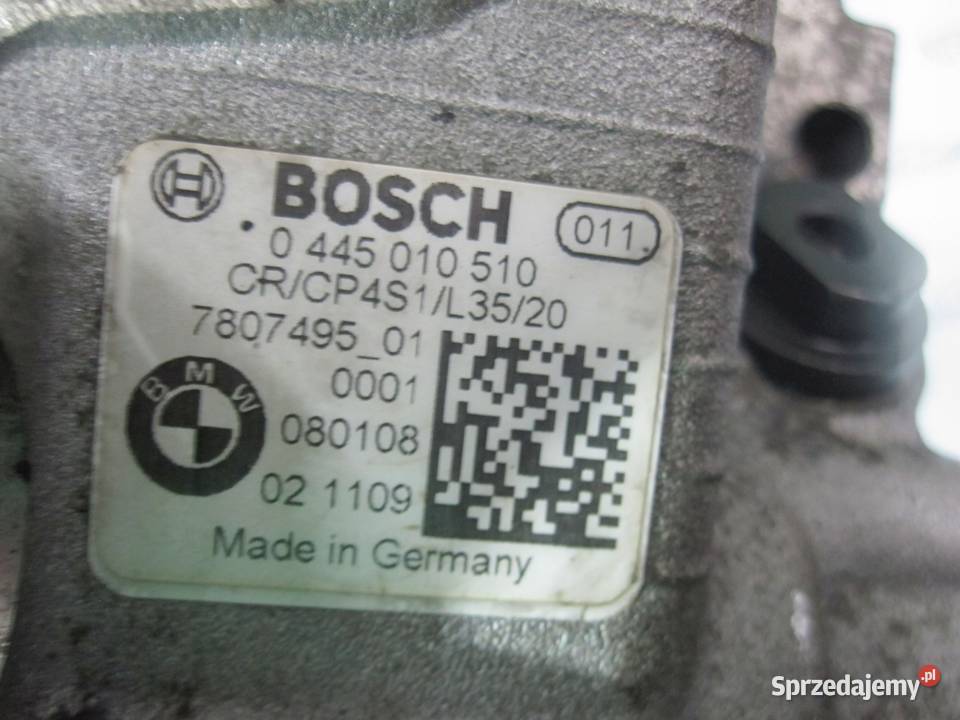 BMW 1 3 5 X3 20 D N47D20A pompa wtryskowa