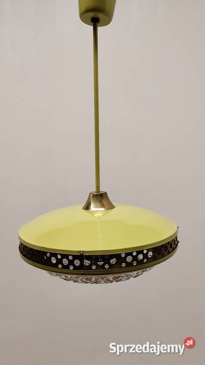 lampa wisząca żyrandol UFO LDlB BRATYSLAVA lata