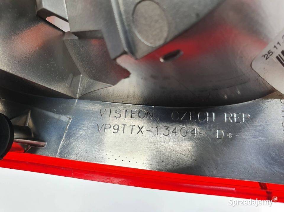 LAMPA PRAWA TYŁ OPEL INSIGNIA A 13226855 osobowe Lipno sprzedam