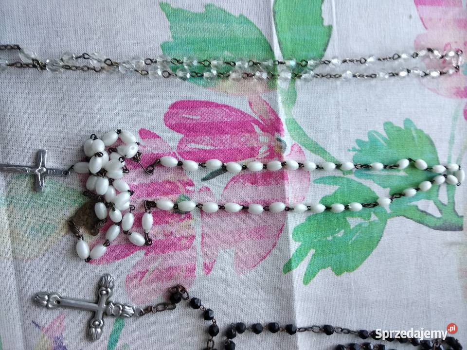 różance różne wielkopolskie