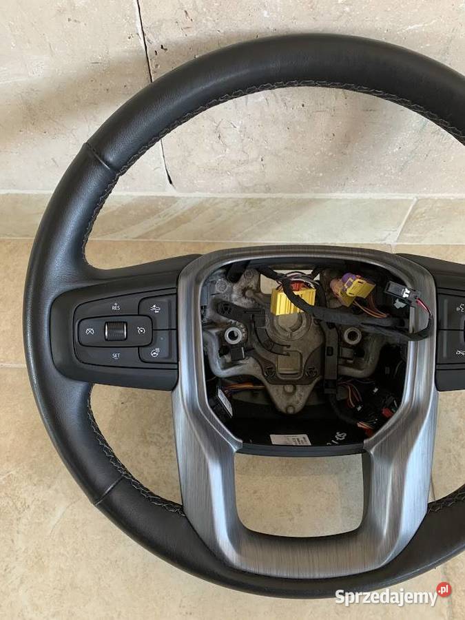 Kierownica skórzana Gmc Sierra silverado 19 osobowe Barwałd Dolny sprzedam