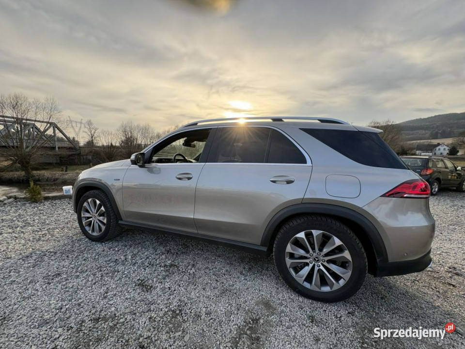 Mercedes GLE 350 de 4 Matic kamera 360 9GTRONIC Kamienna Góra