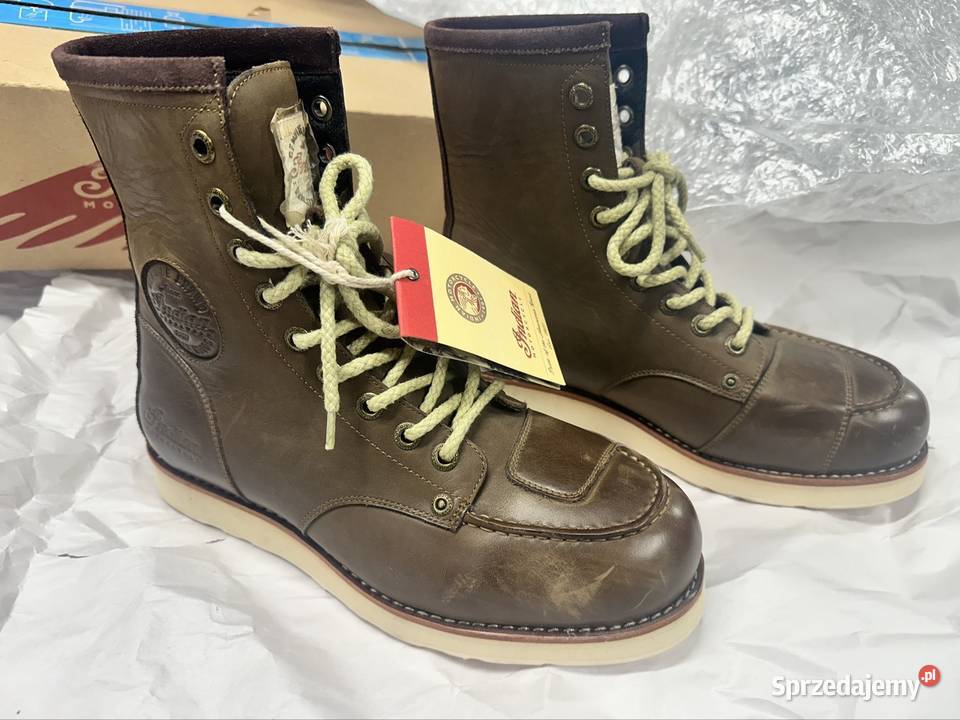 Indian motorcycle buty 43 nowe orginalne skóra Łódź sprzedam