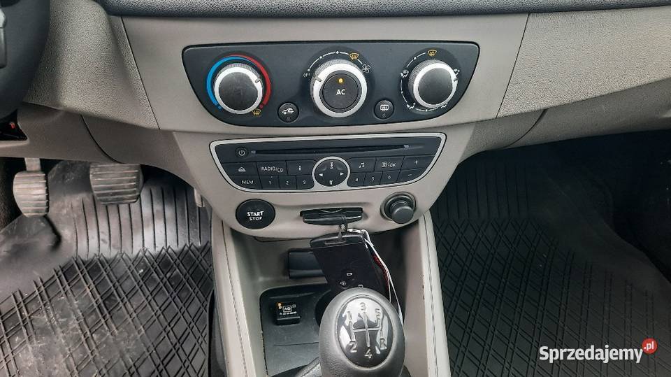 Renault Megane III NaviTech 16i100 LPGGaz Klima Rok produkcji 2011 Jaśkowice