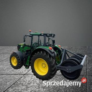 Wał do ugniatania pryzm kiszonki Siedlce