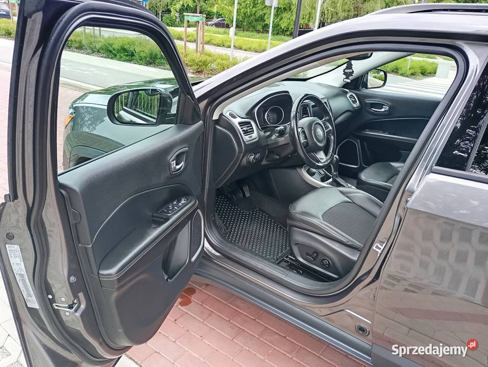 Jeep compass ładny zadbany sprowadzony Stalowa Wola
