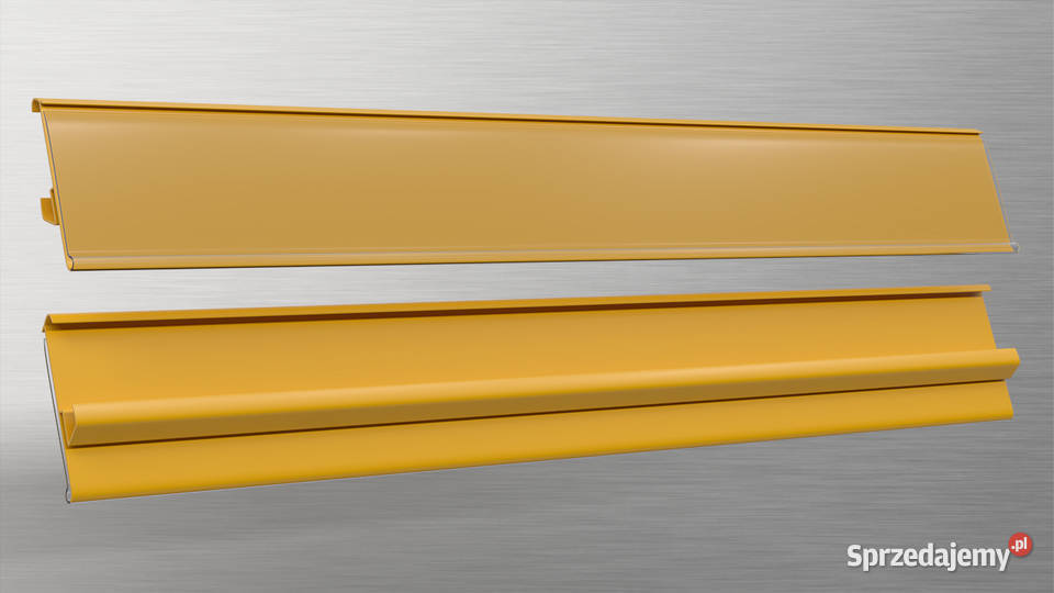 Listwy cenowe wciskane TE 39 990 mm wciskana