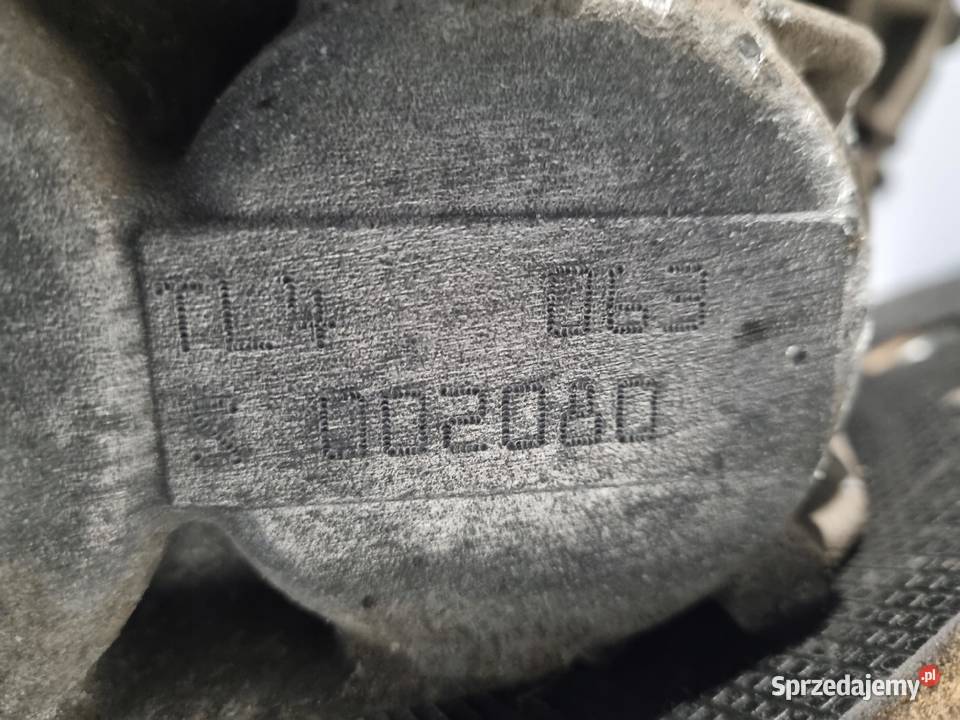 SKRZYNIA BIEGÓW Renault Megane III 15 DCI TL4063 Chełm