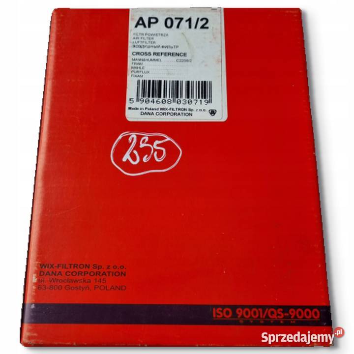 FILTR POWIETRZA Filtron AP 0712 AP0712 Opel osobowe sprzedam