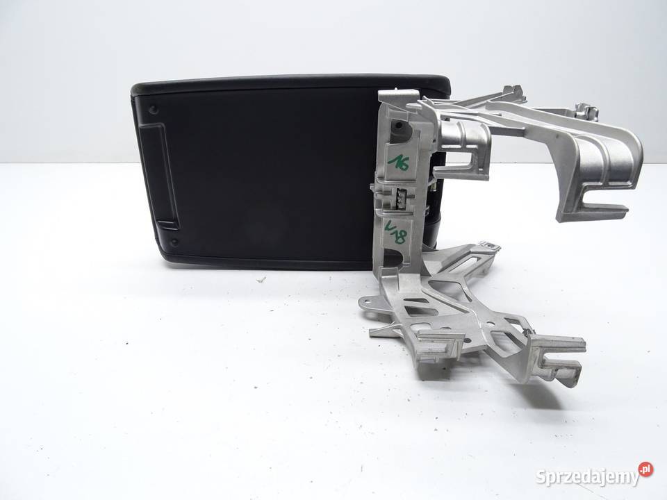 PODŁOKIETNIK TUNELU ŚRODKOWY SKÓRA 4G0864283A