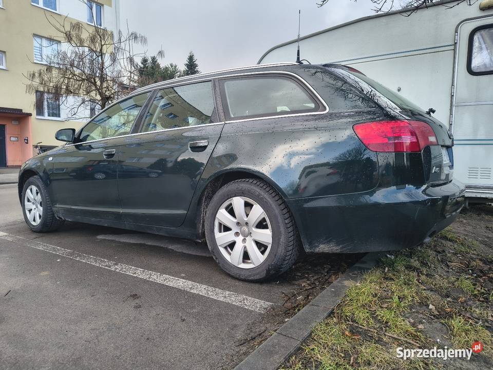 Audi A6 C6 27 TDI kombi manual Leżajsk