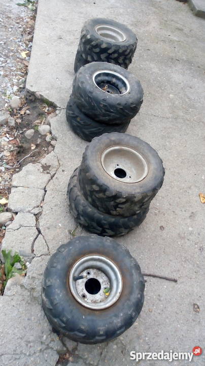 Koła felgi plastiki quad 110 Żmigród sprzedam