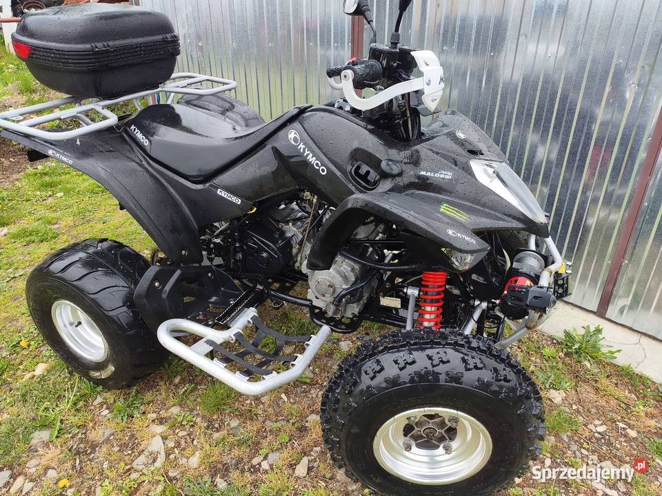 Kymco maxxer 300 zarejestrowany Szebnie