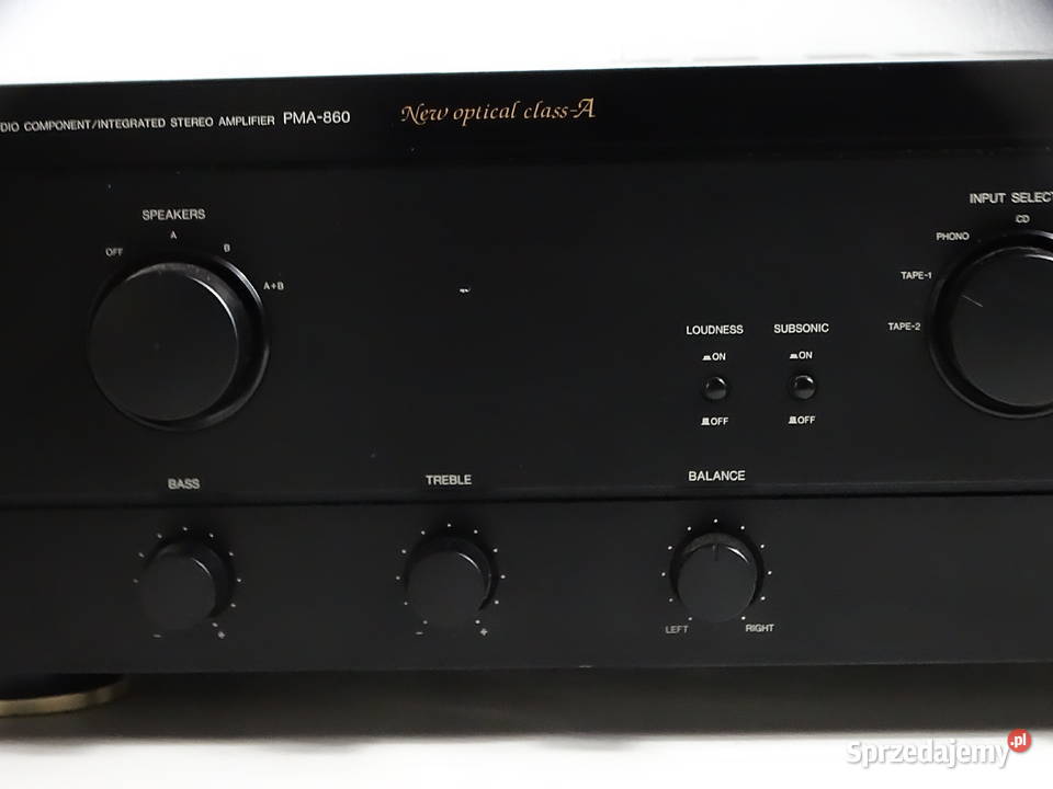 Wzmacniacz Stereo Denon PMA860 Optical Class A